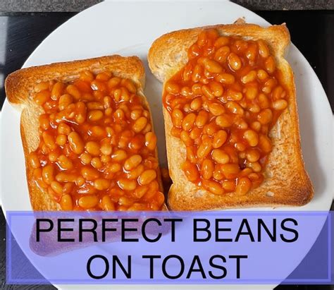 Beans on Toast - Toastie Recipes