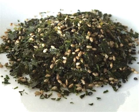 17 Ounces Japanese Nori Furikake Seaweed Sesame Seeds Sushi Fish ...