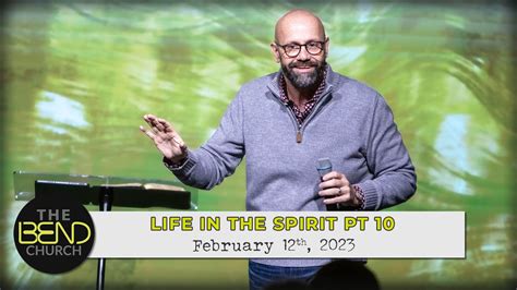 Life in the Spirit Pt 10 - YouTube