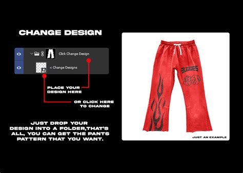 Flared Sweatpants Mockup v.2 :: Behance