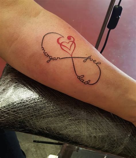 46+ Heart Infinity Symbol Tattoos