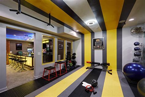 Image result for gym interiors Garage Gym, Basement Gym, Basement ...