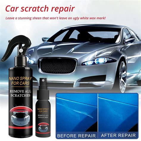 Nano Car Scratch Removal Spray Repair Nano Spray Scratches Car Scratch Repairing Polish Spray ...