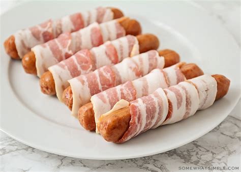 Easiest Bacon Wrapped Hot Dogs (3 Methods) | Somewhat Simple