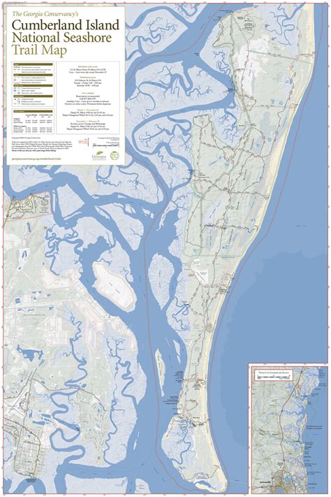 Cumberland Island Trails Restoration Project — Georgia Conservancy