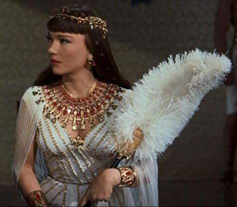 Edith Head - Costumière - Les Dix Commandements - 1956 - Anne Baxter - Néfertiti | Egyptian ...