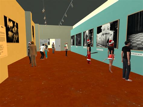 Virtual Art: C/O Berlin Gallery’s Opening Party | Twinity Blog