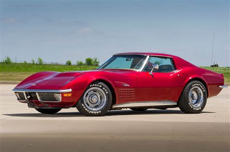 A 1971 Chevrolet Corvette That’s Smooth as Glass