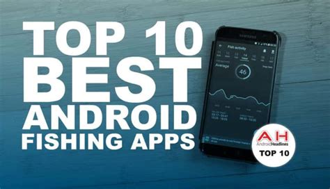 Best Android Apps — Fishing — June 2017