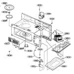 Kenmore 72162642200 microwave/hood combo parts | Sears PartsDirect