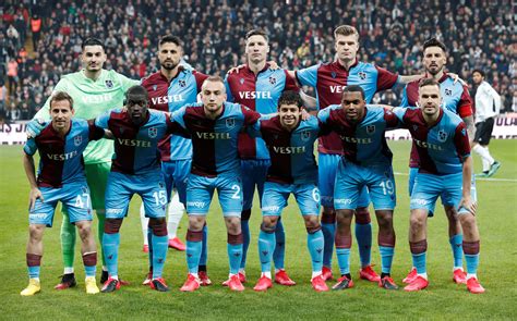 UEFA bans Turkish football club Trabzonspor for 1 year over finances ...