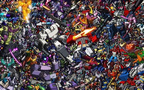 Transformers IDW Wallpapers - Top Free Transformers IDW Backgrounds ...