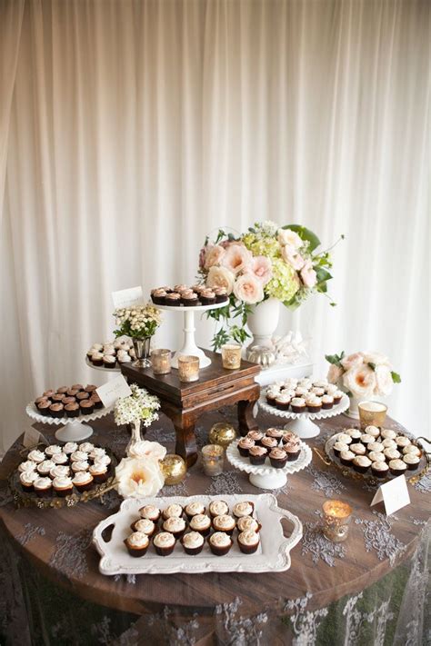 26 Inspiring Chic Wedding Food & Dessert Table Display Ideas – Elegantweddinginvites.com Blog