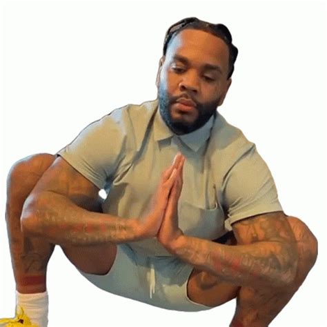 Doing Yoga Kevin Gates Sticker - Doing Yoga Kevin Gates Yoga Pose - Discover & Share GIFs