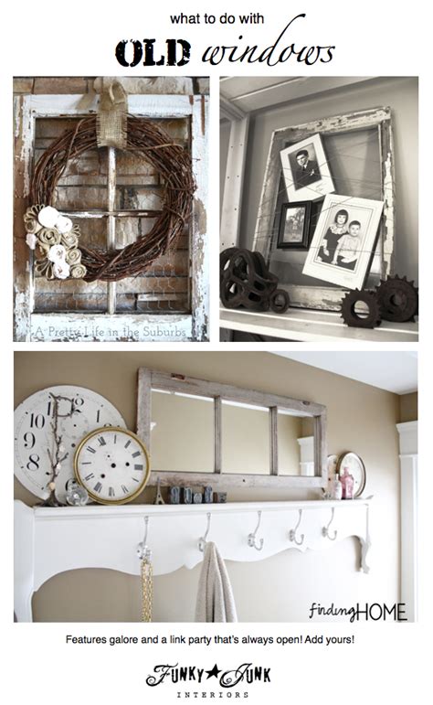 217 Ideas On What To Do With Old Windows