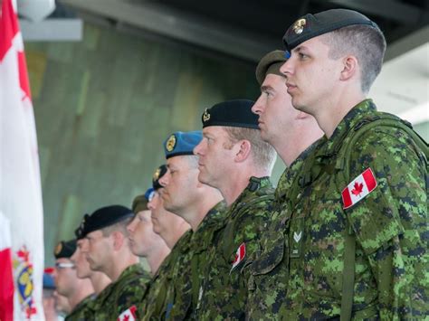 Canadian Armed Forces tighten previously relaxed grooming standards ...