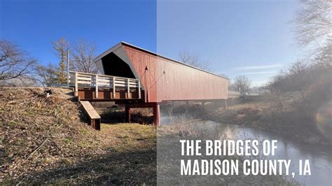 Winterset, IA Covered Bridges - YouTube