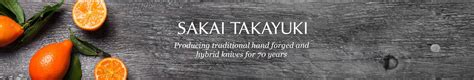 Sakai Takayuki Knives | Chubo Knives