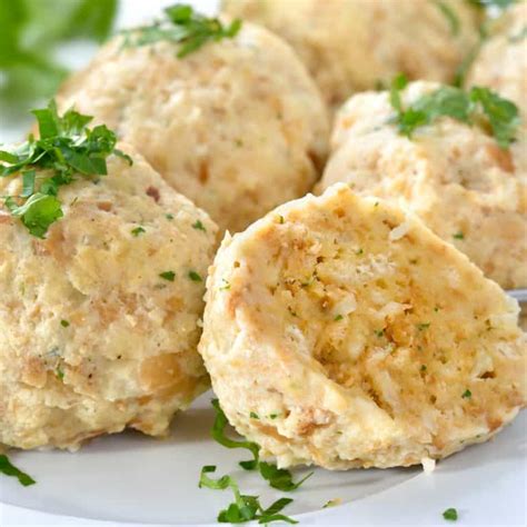 Semmelknödel (German Bread Dumplings) - The Daring Gourmet