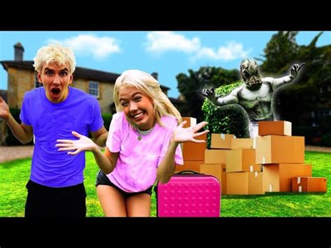 Moving in with STEPHEN SHARER! (POND MONSTER SPOTTED) - YouTube