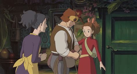 The Secret World of Arrietty (2010)