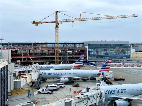 LAX Terminal 4 Modernization Reaches Structural Milestone