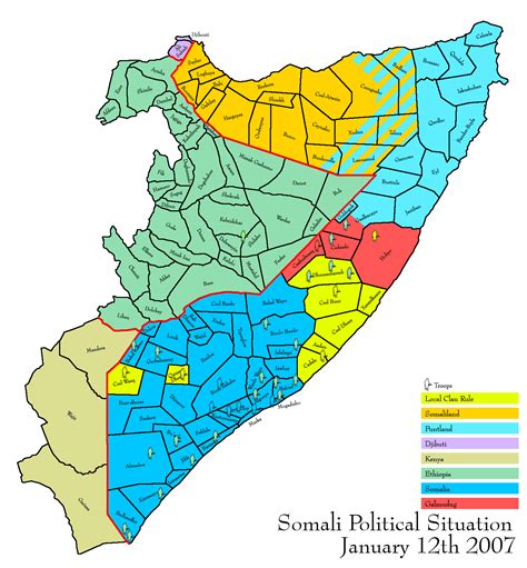 5th World news: Somali