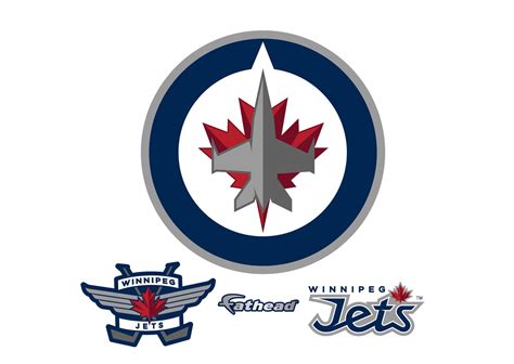 Winnipeg Jets: Logo - Giant Officially Licensed NHL Removable Wall Decal