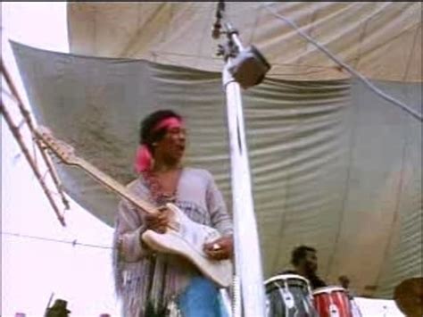 Woodstock 1969 Jimi Hendrix