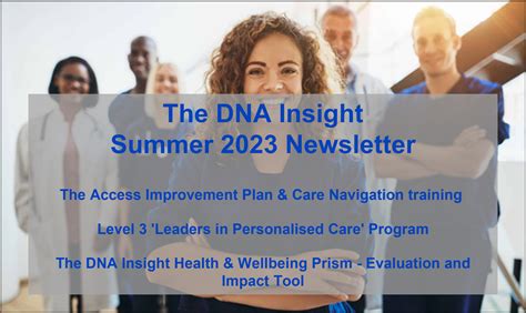 DNA 2023 Newsletter Archive – DNA Insight