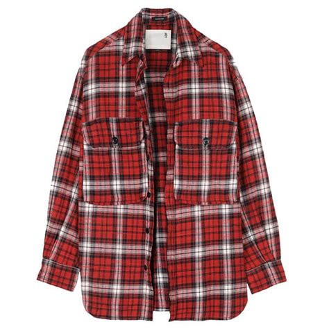 R13 Oversized Plaid Shirt – evaChic