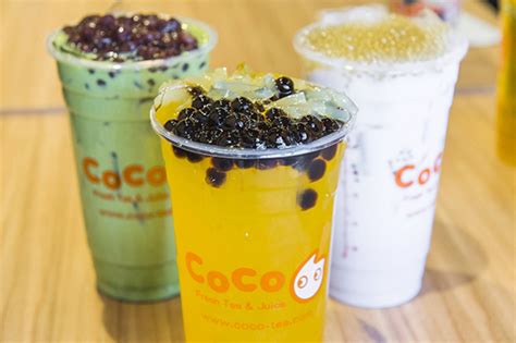 Coco Rotterdam Bubble Tea