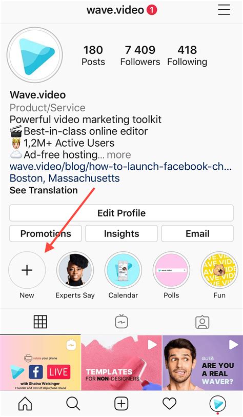 Instagram Stories Highlights: 15 Smart Ways to Use Them for Your Brand - Wave.video Blog: Latest ...