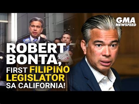 Robert Bonta, first Filipino legislator sa California! | GMA News Feed ...