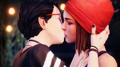 Alex And Steph Romance (All Romance Scenes) - Life Is Strange: True Colors - YouTube