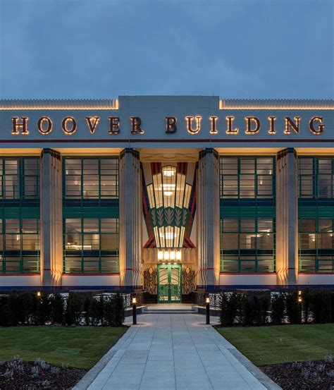 Deco living: the Hoover Building takes on a new lease of life as an ...