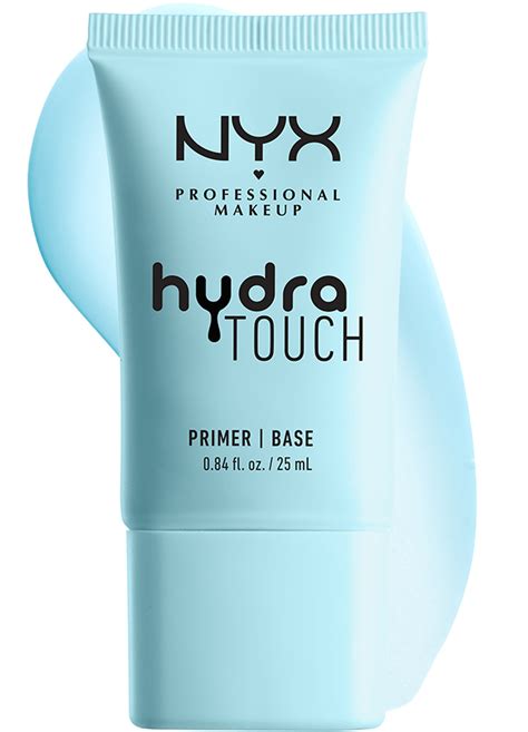 NYX Professional Makeup Hydra Touch Primer Moisturizing Face Primer ingredients (Explained)