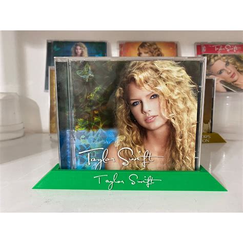 Support for the album Taylor Swift (Taylor Swift) by Deivid Ribeiro | Download free STL model ...