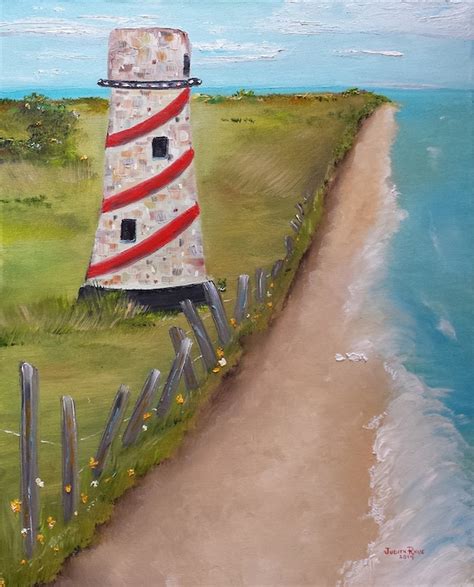 Original Oil Painting Lighthouse Landscape Paintings Sea Ocean - Etsy