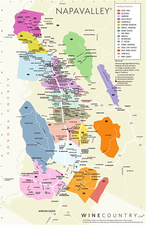 Map Of Northern California Wine Regions - Printable Maps