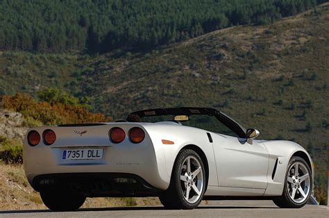 CHEVROLET Corvette C6 Convertible specs - 2004, 2005, 2006, 2007, 2008, 2009, 2010, 2011, 2012 ...