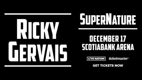 CANCELLED: Ricky Gervais | Scotiabank Arena