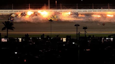 VIDEO: Fiery finish to Daytona 500 - Speedcafe.com