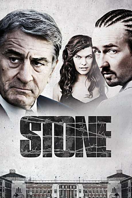 ‎Stone (2010) directed by John Curran • Reviews, film + cast • Letterboxd