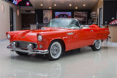 1956 Ford Thunderbird | Classic Cars for Sale Michigan: Muscle & Old Cars | Vanguard Motor Sales