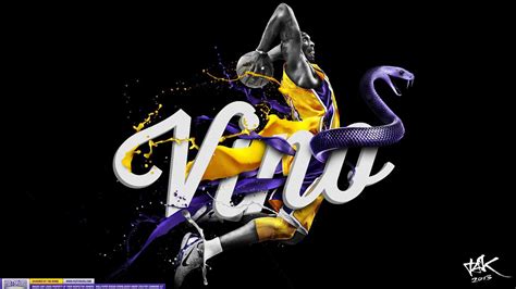 Kobe Bryant The Black Mamba Wallpapers - Wallpaper Cave