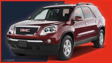 Best & Worst GMC Acadia Years [2007-2024 Models] - Car Smite