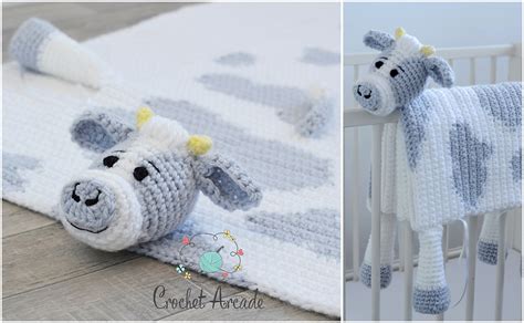 Printable Free Crochet Cow Blanket Pattern - Printable Word Searches