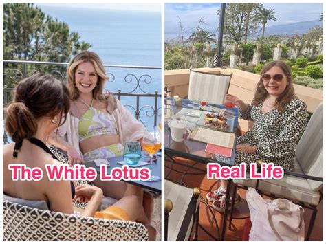 How Real 'the White Lotus' Hotel in Sicily Compares to TV Show - Business Insider