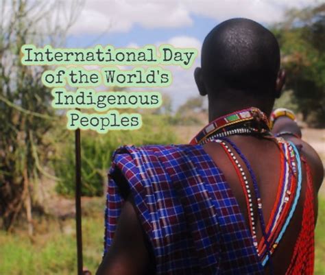 International Day of the World’s Indigenous Peoples 2020 – Theme and ...